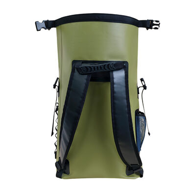 Waterproof Roll Top Custom Dry Bag with Bungee Cord Storage 20L
