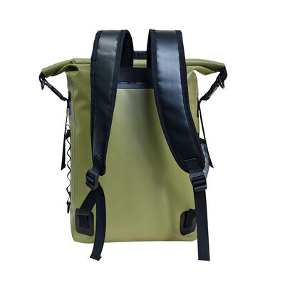 Waterproof Roll Top Custom Dry Bag with Bungee Cord Storage 20L