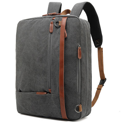 Durable 3 in 1 Convertible Custom Business Backpack Briefcase