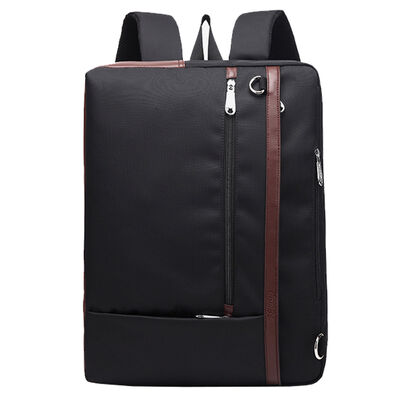 Durable 3 in 1 Convertible Custom Business Backpack Briefcase