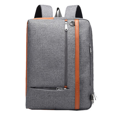 Durable 3 in 1 Convertible Custom Business Backpack Briefcase