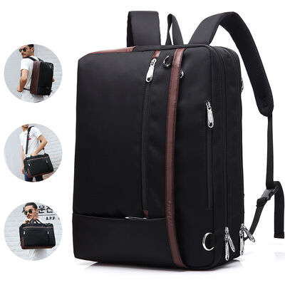 Durable 3 in 1 Convertible Custom Business Backpack Briefcase