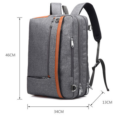 Durable 3 in 1 Convertible Custom Business Backpack Briefcase