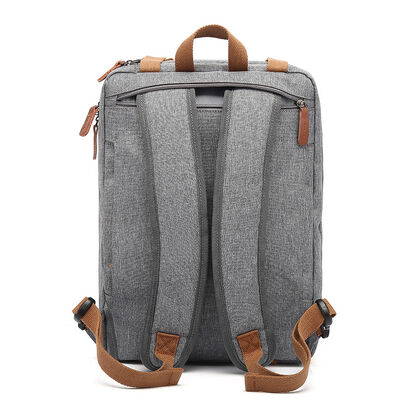 Multi Pocket Convertible Laptop Briefcase Custom Bag 25L 600D Oxford