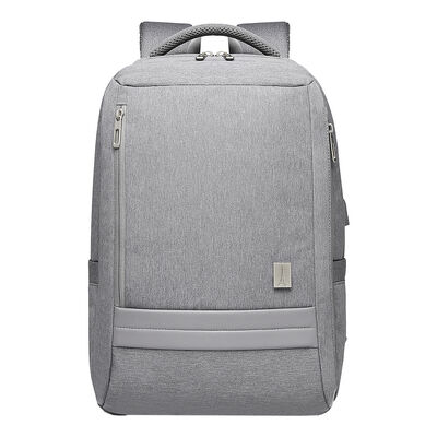 Ergonomic Anti Theft Business Laptop Backpack Smart Bag 25L 600D Oxford