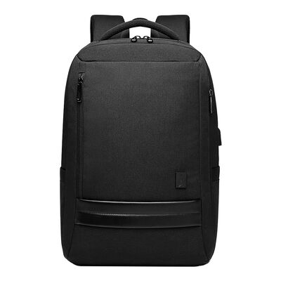 Ergonomic Anti Theft Business Laptop Backpack Smart Bag 25L 600D Oxford