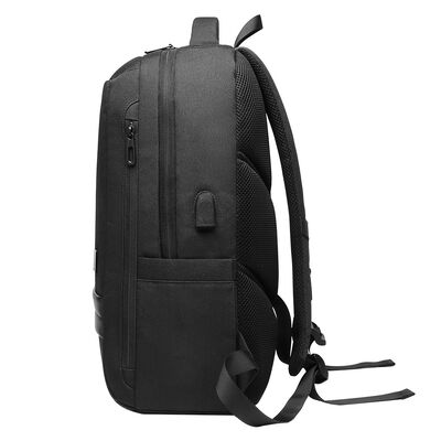Ergonomic Anti Theft Business Laptop Backpack Smart Bag 25L 600D Oxford