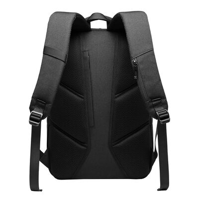 Ergonomic Anti Theft Business Laptop Backpack Smart Bag 25L 600D Oxford