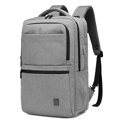 Multi Functional Business Travel Backpack Briefcase 25L 600D Oxford