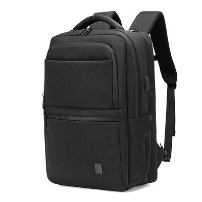 Multi Functional Business Travel Backpack Briefcase 25L 600D Oxford