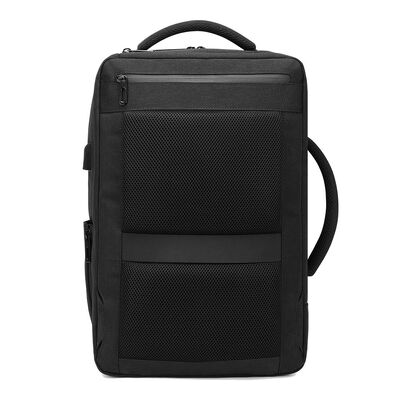 Multi Functional Business Travel Backpack Briefcase 25L 600D Oxford