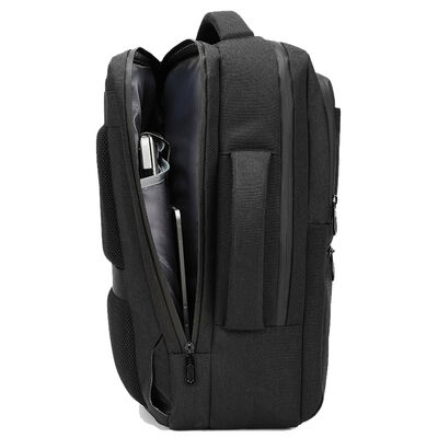 Multi Functional Business Travel Backpack Briefcase 25L 600D Oxford