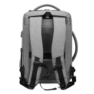 Multi Functional Business Travel Backpack Briefcase 25L 600D Oxford