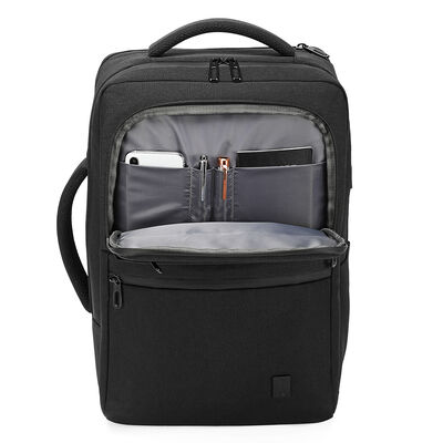 Multi Functional Business Travel Backpack Briefcase 25L 600D Oxford