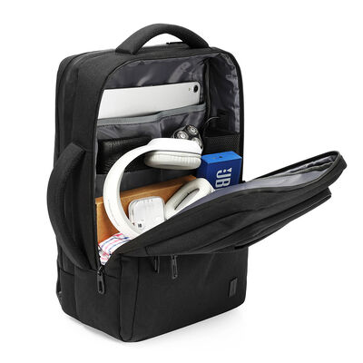 Multi Functional Business Travel Backpack Briefcase 25L 600D Oxford
