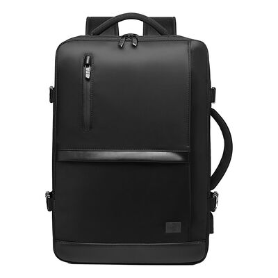 Expandable Luggage Style 22L 37L Business Travel Backpack 600D Oxford