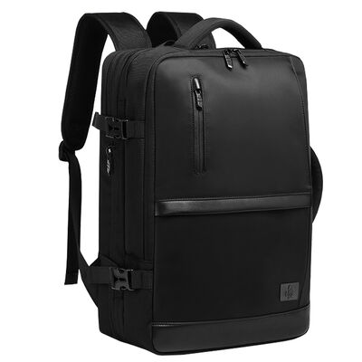 Expandable Luggage Style 22L 37L Business Travel Backpack 600D Oxford