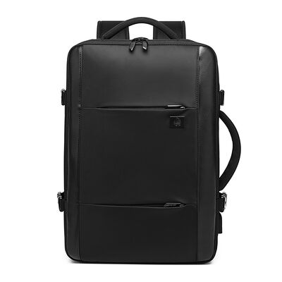 Suitcase Design Expandable Business Travel Backpack 22L 37L 600D Oxford