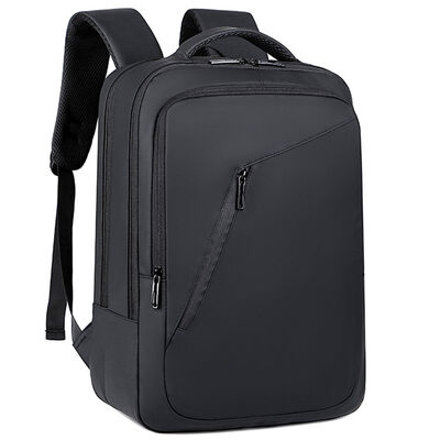 15L 600D Oxford Slim Minimalist Business Laptop Backpack USB Charging Port