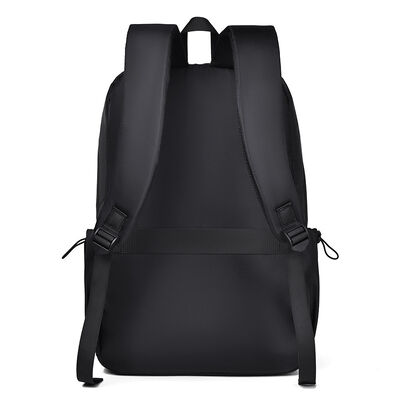 Dual Vertical Pocket 25L PU Coated Business Laptop Backpack Fits 15.6 Inch
