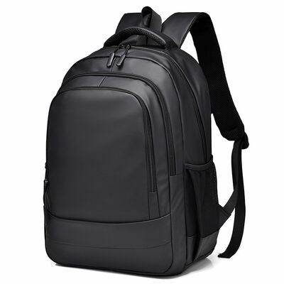 Tiered Compartment 20L PU Coated Business Laptop Backpack ODM