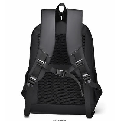 Tiered Compartment 20L PU Coated Business Laptop Backpack ODM