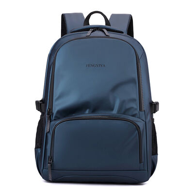 Heavy Cargo 30L PU Coated Business Laptop Backpack Private Label