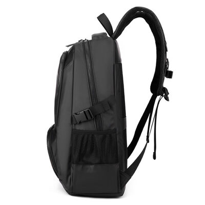 Heavy Cargo 30L PU Coated Business Laptop Backpack Private Label