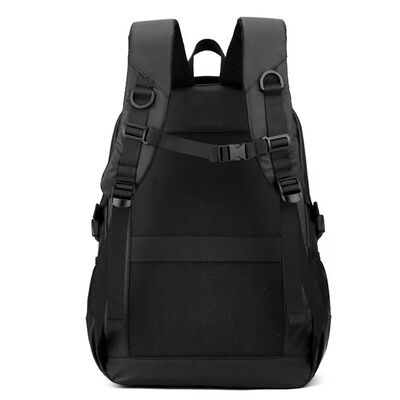 Heavy Cargo 30L PU Coated Business Laptop Backpack Private Label