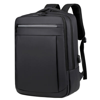 Square Tech 22L Matte Coated Laptop Backpack Business Private Label