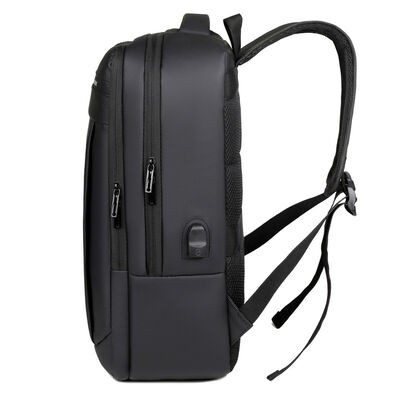 Square Tech 22L Matte Coated Laptop Backpack Business Private Label