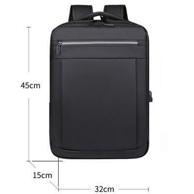 Square Tech 22L Matte Coated Laptop Backpack Business Private Label