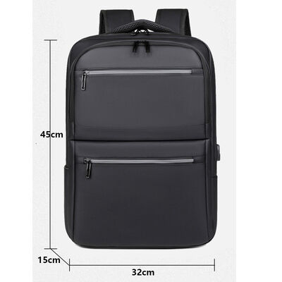 Waterproof Commuter Pack 22L Matte Coated Business Laptop Backpack Custom Bag