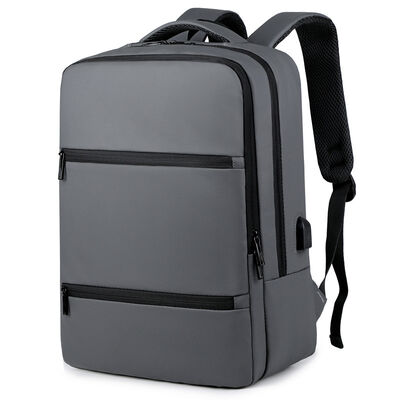 Executive Anti Theft 20L Matte Coated Laptop Backpack Travel Bag