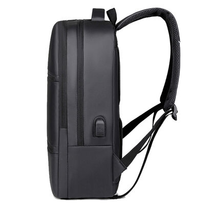 Executive Anti Theft 20L Matte Coated Laptop Backpack Travel Bag