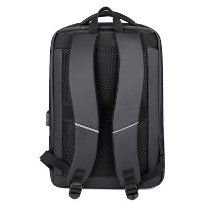 Executive Anti Theft 20L Matte Coated Laptop Backpack Travel Bag