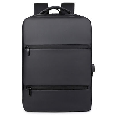 Executive Anti Theft 20L Matte Coated Laptop Backpack Travel Bag