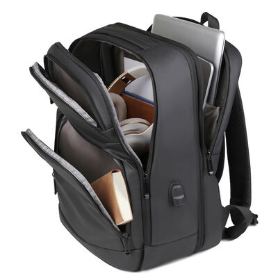Expandable Travel Backpack Large Capacity Work Bag 30L 40L OEM ODM