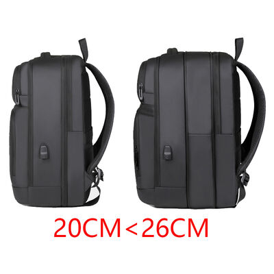 Expandable Travel Backpack Large Capacity Work Bag 30L 40L OEM ODM