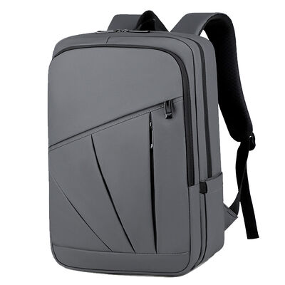 Modern Custom Business Backpack Geometric Laptop Daypack 15L