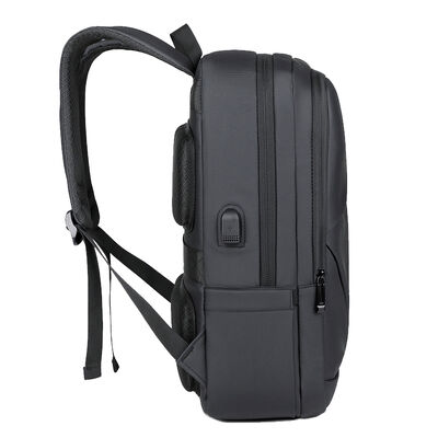 Modern Custom Business Backpack Geometric Laptop Daypack 15L