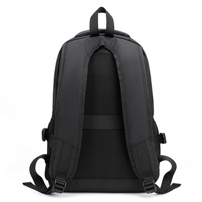 Multi Pocket Reflective Zipper Laptop Backpack Commuter Pack 20L PU Coated