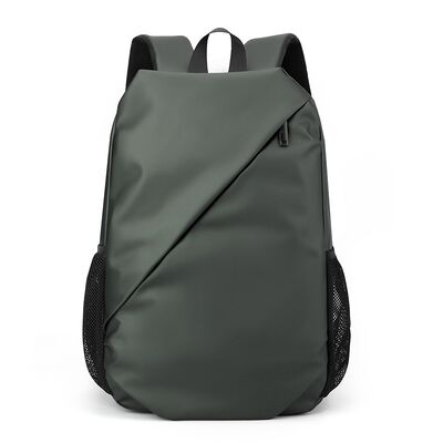 Minimalist Asymmetric Shield 20L PU Coated Laptop Backpack Commuter Pack