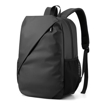 Minimalist Asymmetric Shield 20L PU Coated Laptop Backpack Commuter Pack