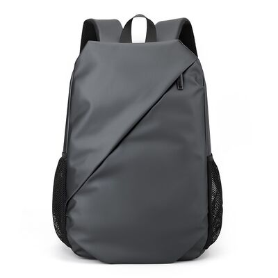 Minimalist Asymmetric Shield 20L PU Coated Laptop Backpack Commuter Pack