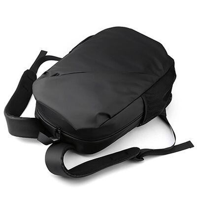 Minimalist Asymmetric Shield 20L PU Coated Laptop Backpack Commuter Pack
