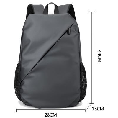 Minimalist Asymmetric Shield 20L PU Coated Laptop Backpack Commuter Pack