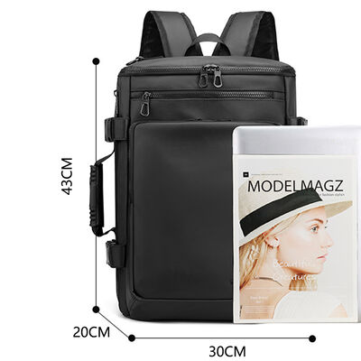 Convertible Laptop Backpack Multi Purpose Travel Bag Custom Bag