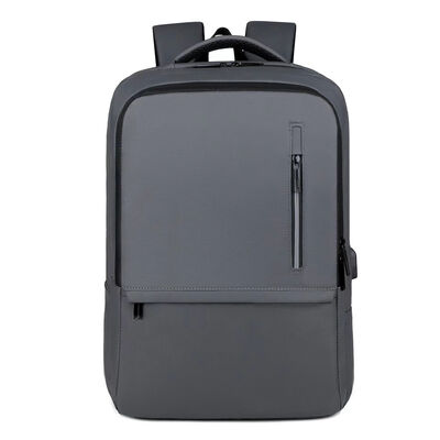 Executive Slim 20L PU Coated Laptop Backpack Business Daypack