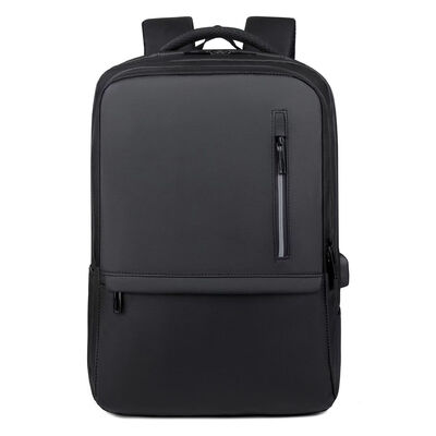Executive Slim 20L PU Coated Laptop Backpack Business Daypack